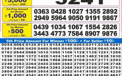 Dear 10 Pine Tuesday Weekly Lottery 19.08.25 7pm Result