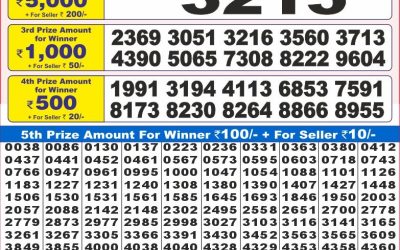 Dear 10 Oak Thursday Weekly Lottery 21.08.25 7pm Result