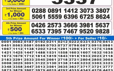 Dear 10 Pine Tuesday Weekly Lottery 26.08.25 7pm Result