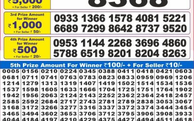 Dear 10 Oak Thursday Weekly Lottery 28.08.25 7pm Result