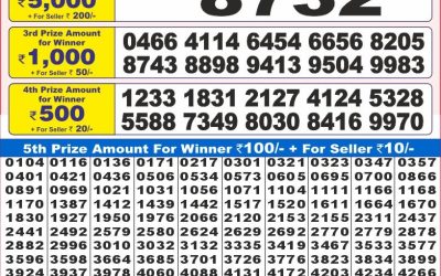 Dear 10 cypress Saturday Weekly Lottery 30.08.25 7pm Result