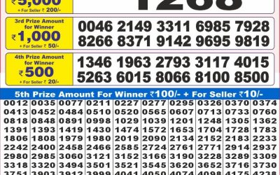 Dear 10 conifer Friday Weekly Lottery 08.08.25 7pm Result