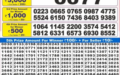 Dear 10 Maple Monday Weekly Lottery 01.09.25 7pm Result
