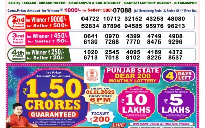 Dear Goose Tuesday Weekly Lottery 28.10.25 8pm Result