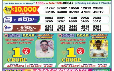 Dear Spark Wednesday Weekly Lottery 31.12.25 1pm Result